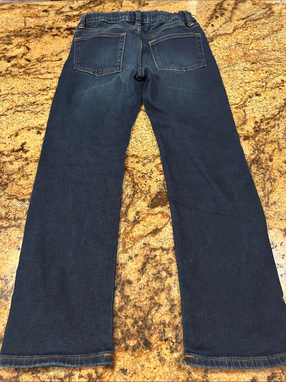 Crewcuts Dark Wash Blue Jeans